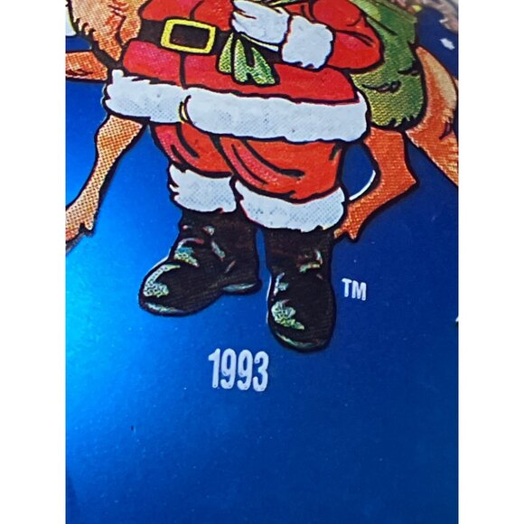 Campbell’s soup Christmas ball ornament 1993 - Picture 8 of 10